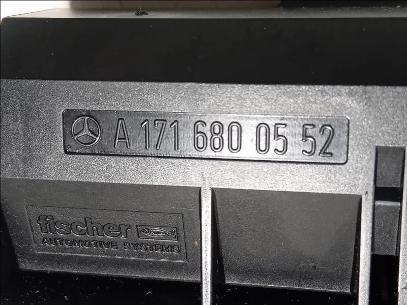 BOX Portaoggetti A1716800552 Mercedes Classe SLK R171 2004
