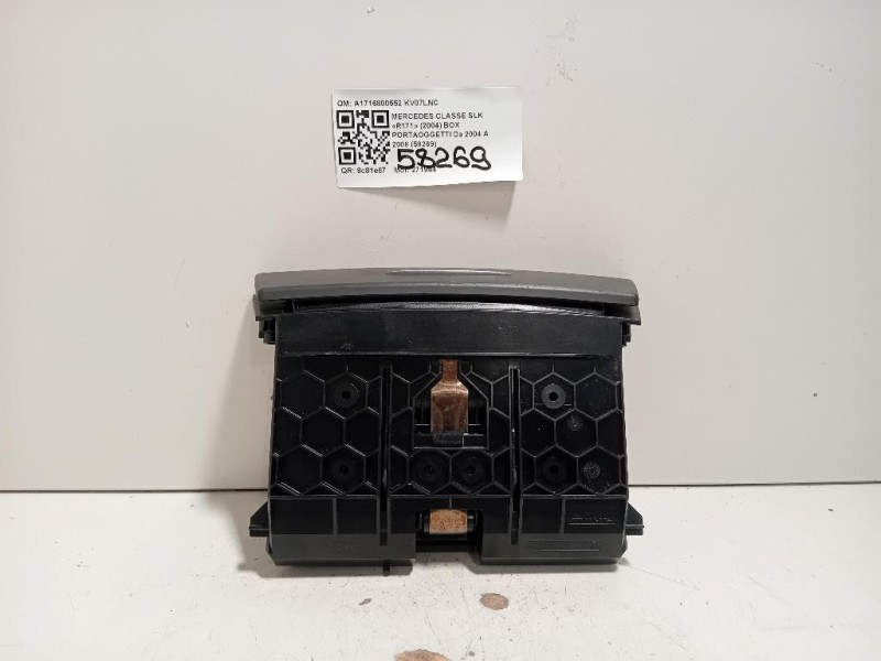 BOX Portaoggetti A1716800552 Mercedes Classe SLK R171 2004