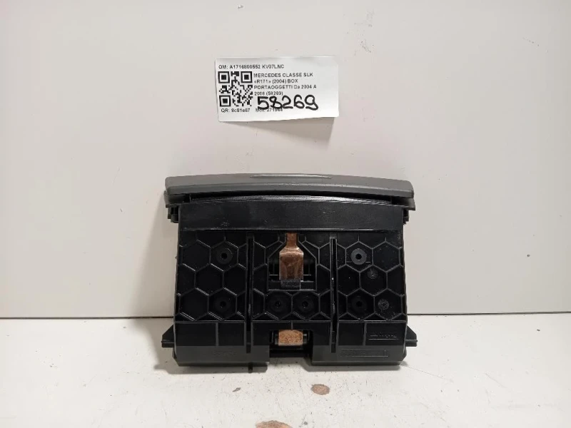 BOX Portaoggetti A1716800552 Mercedes Classe SLK R171 2004