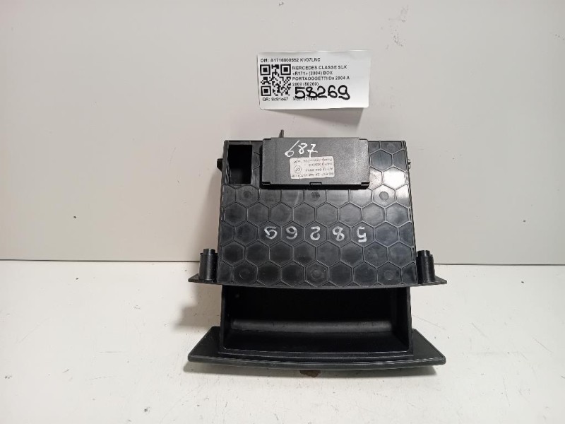 BOX Portaoggetti A1716800552 Mercedes Classe SLK R171 2004