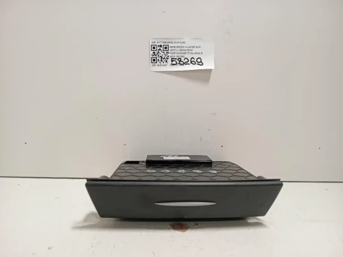 BOX Portaoggetti A1716800552 Mercedes Classe SLK R171 2004