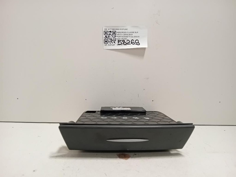 BOX Portaoggetti A1716800552 Mercedes Classe SLK R171 2004