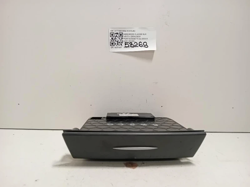 BOX Portaoggetti A1716800552 Mercedes Classe SLK R171 2004