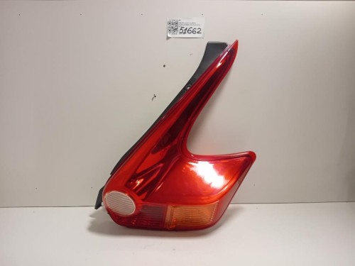Fanale POST DX 265501KA0B Nissan JUKE I 2010