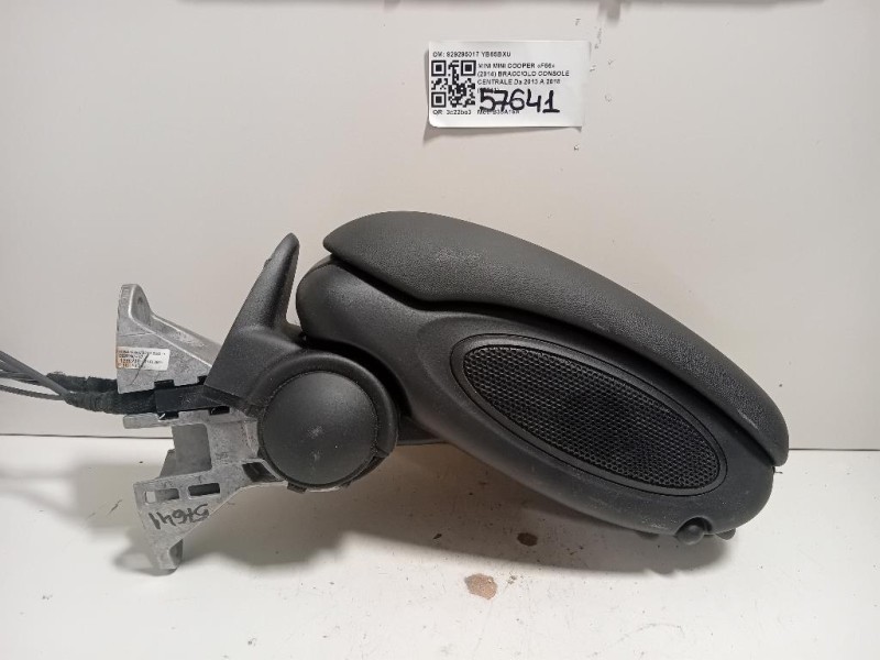 Bracciolo Console Centrale 929295017 Mini MINI Cooper F56 2014