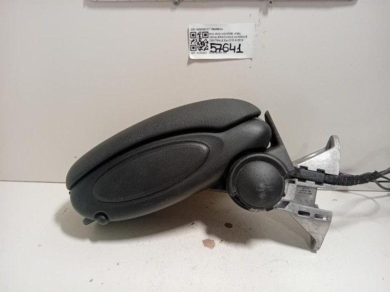 Bracciolo Console Centrale 929295017 Mini MINI Cooper F56 2014