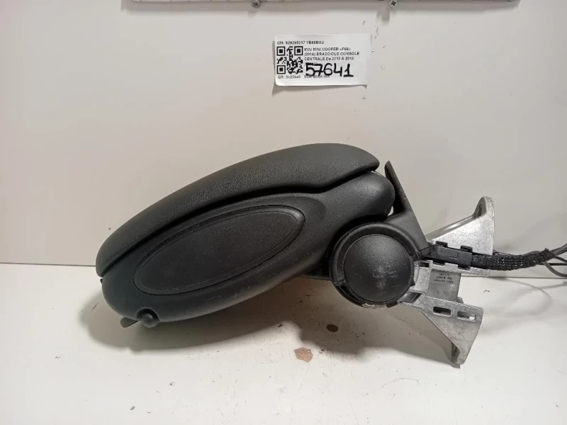 Bracciolo Console Centrale 929295017 Mini MINI Cooper F56 2014