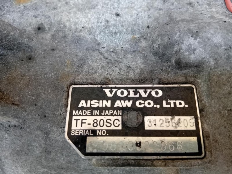 Cambio 6 MARCE AUTOMATICO Volvo V70 III 2008