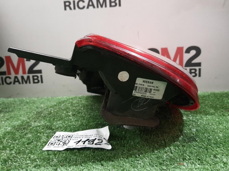 Fanale POST DX 265501HA1B Nissan Micra IV 2011