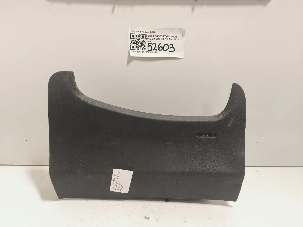 Air-bag Ginocchia DX 8A61-A045J76-AG Ford Ecosport 2013
