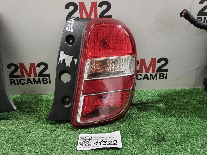 Fanale POST DX 265501HA1B Nissan Micra IV 2011