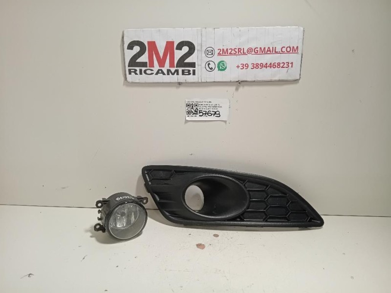 Calotta Fendinebbia DX C1BJ-15A222-A2N11-15201-AB Ford Fiesta VI 2012