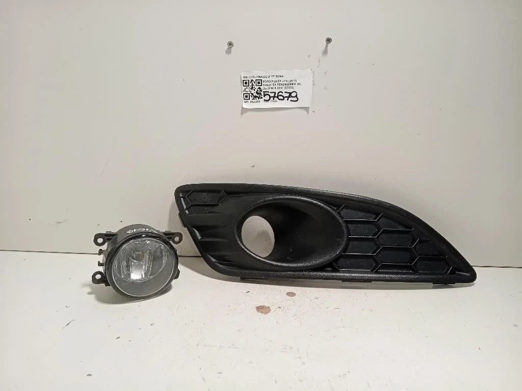 Calotta Fendinebbia DX C1BJ-15A222-A2N11-15201-AB Ford Fiesta VI 2012