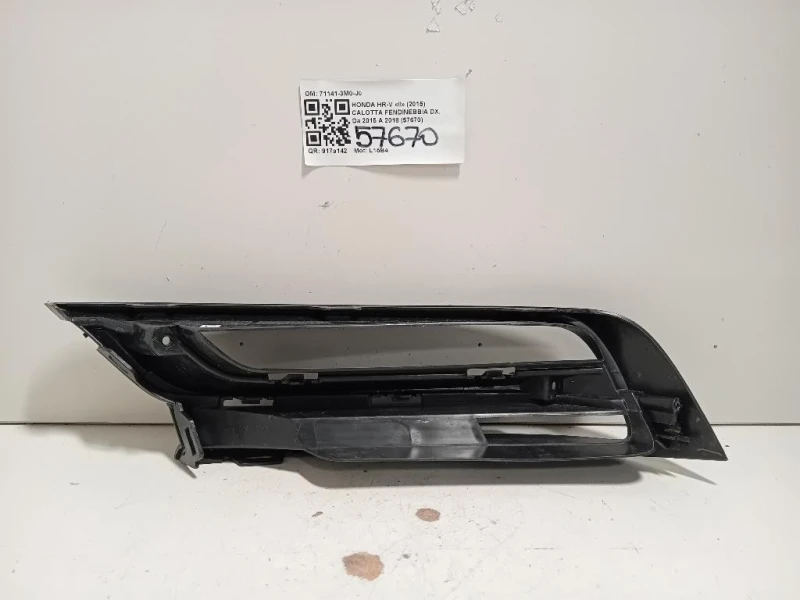 Calotta Fendinebbia DX 71141-3M0-J0 Honda HR-V II 2015
