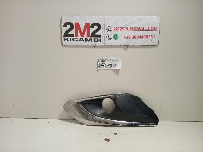 Calotta Fendinebbia SX 06396-091ISM022 Peugeot 308 II SW 2014