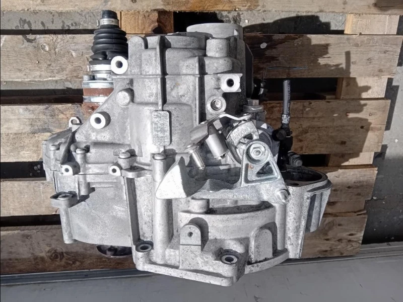 Cambio JLU HDV 02Q300042S Audi A3 8P1 2004