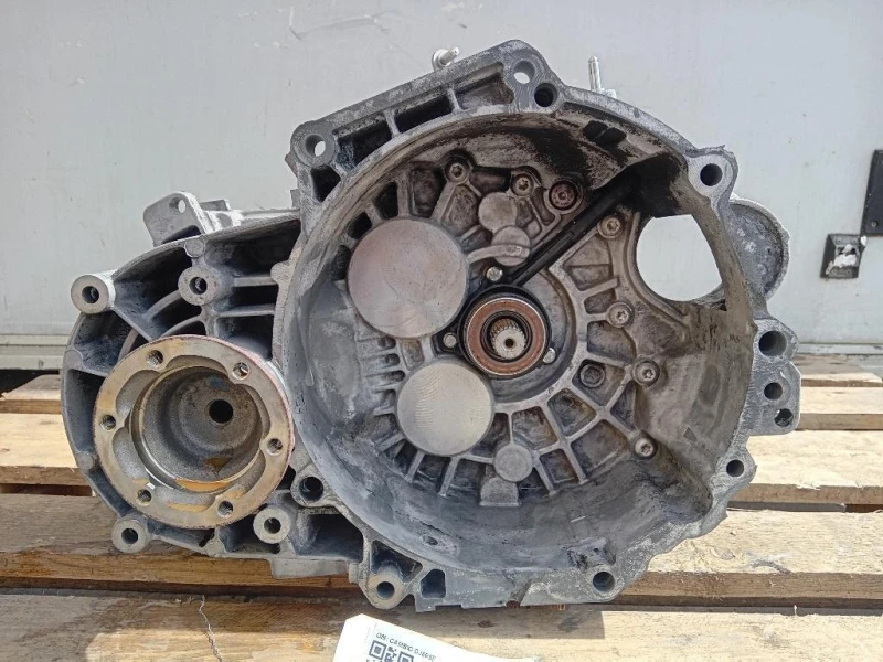 Cambio JLU HDV 02Q300042S Audi A3 8P1 2004