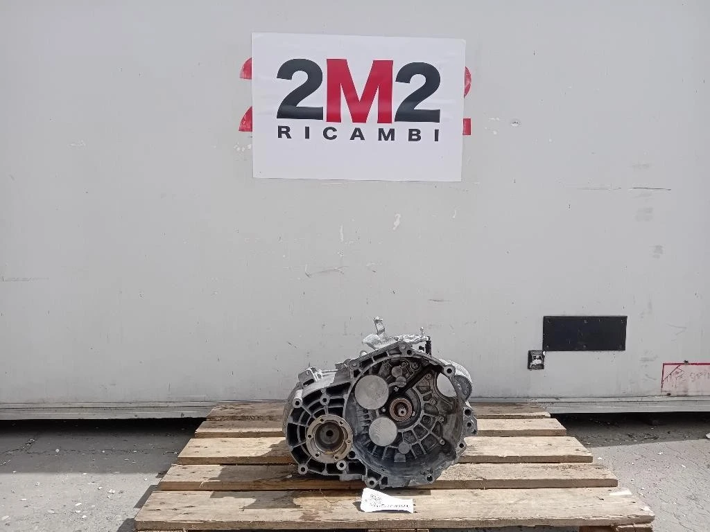 Cambio JLU HDV 02Q300042S Audi A3 8P1 2004