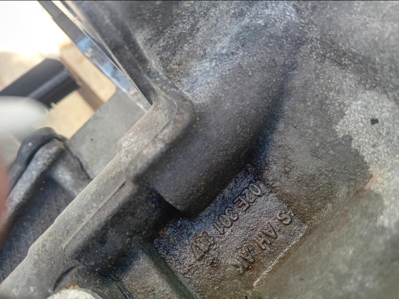Cambio 6 MARCE MANUALE Audi TT 8J3 2007