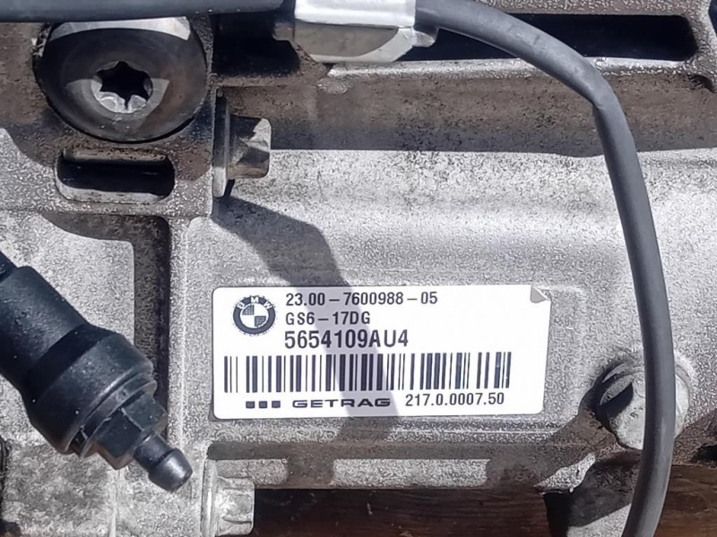 Cambio 6 MARCE MANUALE Bmw Serie 1 F20 Berlina 2012