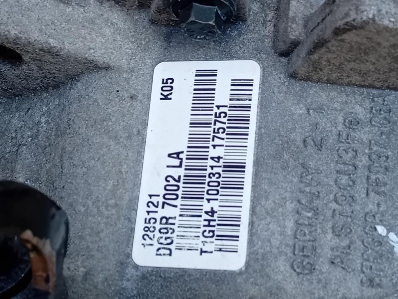 Cambio DG9R7002LA 2WD M66 6 MARCE MANUALE Volvo V70 III 2013