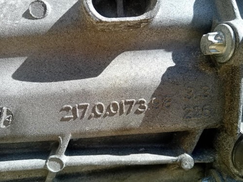 Cambio 6 MARCE MANUALE Bmw Serie 2 F23 Cabrio 2014