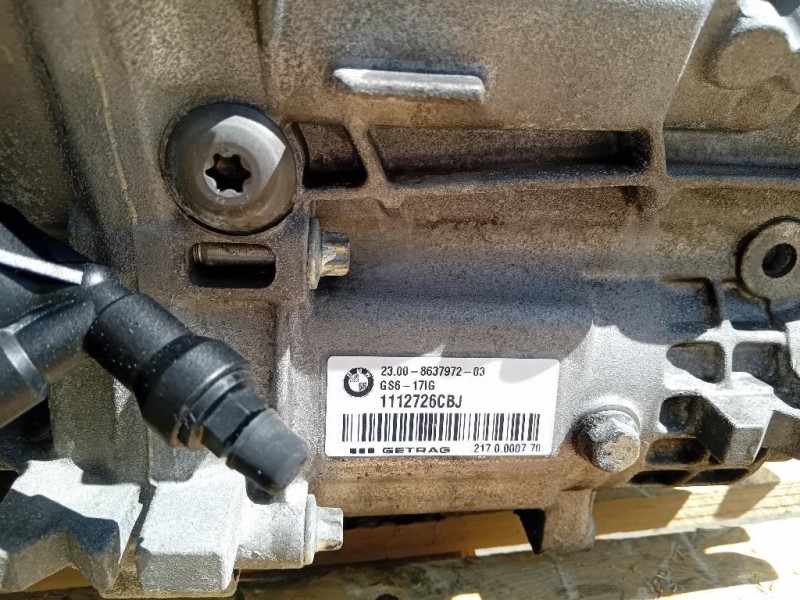 Cambio 6 MARCE MANUALE Bmw Serie 2 F23 Cabrio 2014