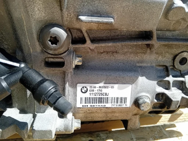 Cambio 6 MARCE MANUALE Bmw Serie 2 F23 Cabrio 2014