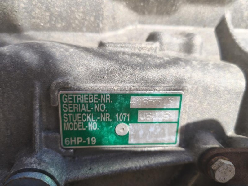 Cambio 6HP-19 Bmw Serie 3 E90 Berlina 2005