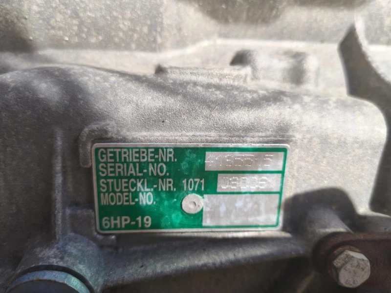 Cambio 6HP-19 Bmw Serie 3 E90 Berlina 2005