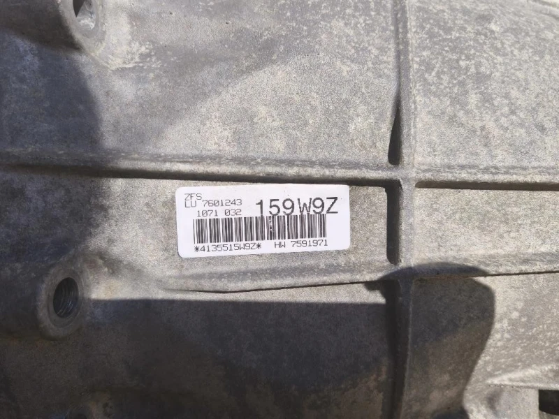 Cambio 6HP-19 Bmw Serie 3 E90 Berlina 2005