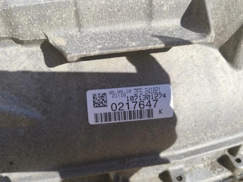 Cambio 6HP-19 Bmw Serie 3 E90 Berlina 2005