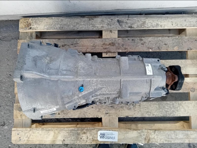 Cambio 8 MARCE AUTOMATICO Bmw Serie 3 F30 Berlina 2012