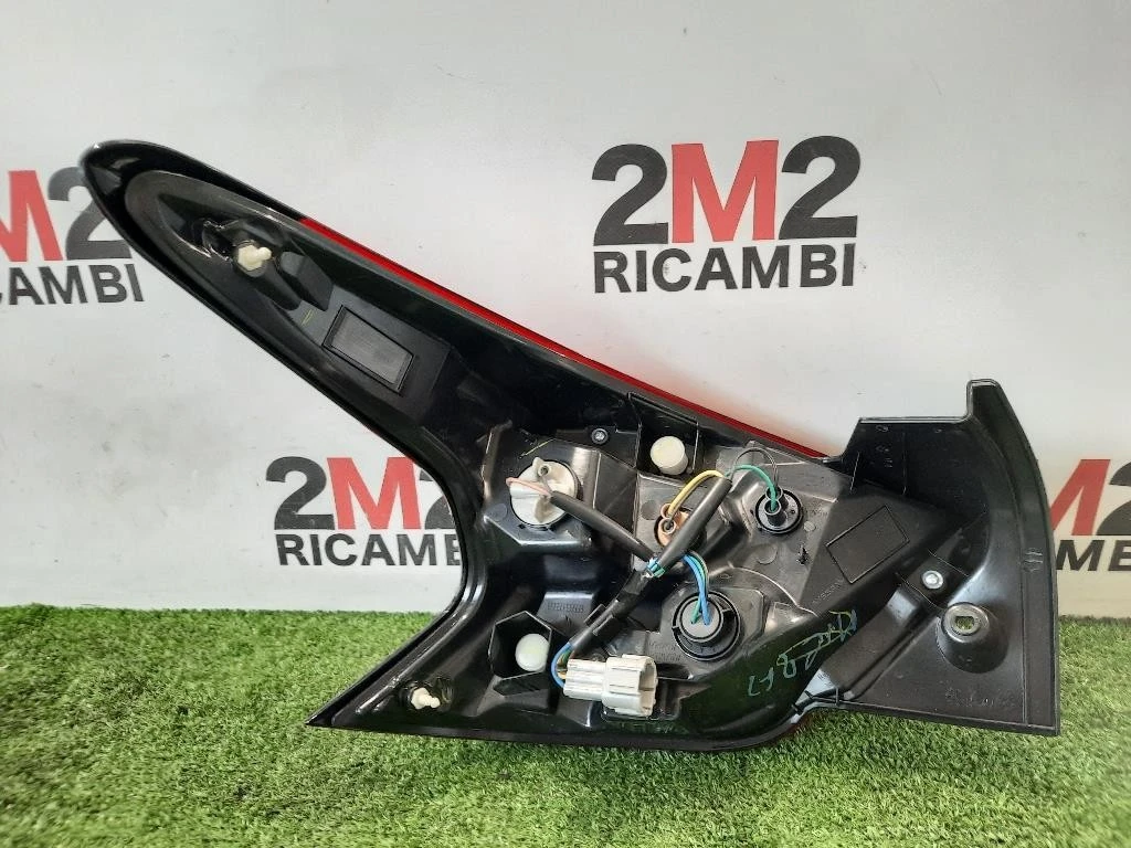 Fanale POST DX 220-18727 Nissan Micra V 2016