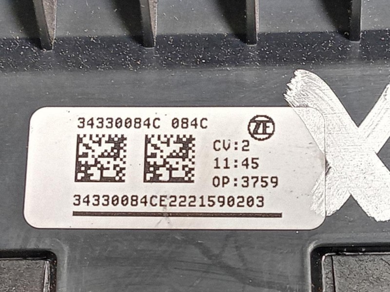 Air-bag Fiancata POST POST SX 34330084C Opel Mokka B 2020