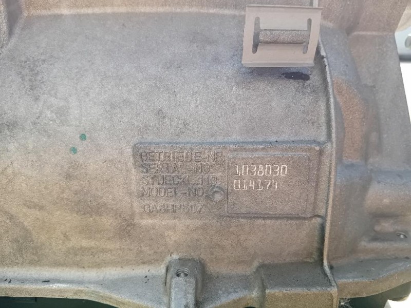 Cambio 24009487266 GA8HP50 Bmw Serie 5 G30 Berlina 2016