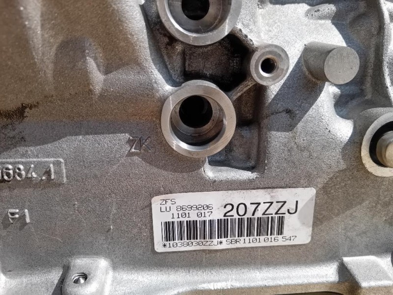 Cambio 24009487266 GA8HP50 Bmw Serie 5 G30 Berlina 2016