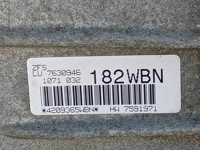 Cambio 6 MARCE AUTOMATICO Bmw X1 E84 2010