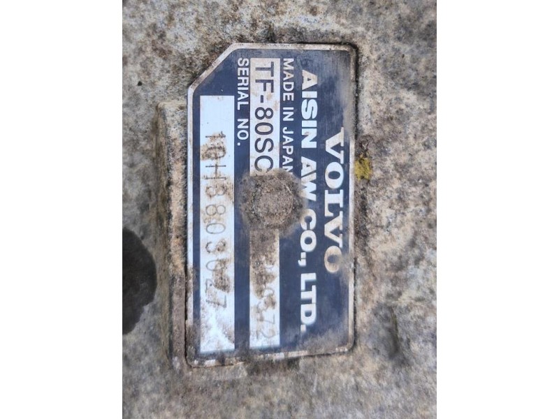 Cambio 6-AUT 2WD TF-80SC 6 MARCE AUTOMATICO Volvo XC60 I 2009