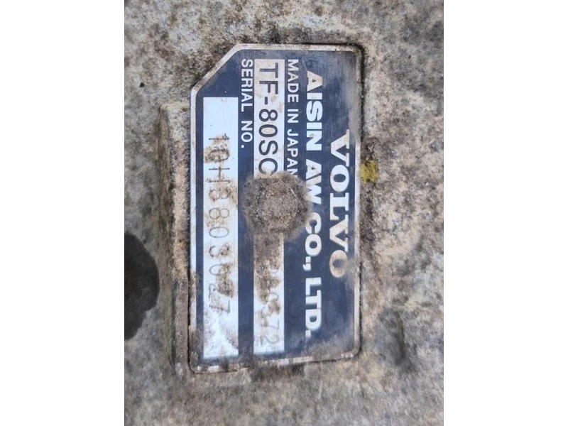 Cambio 6-AUT 2WD TF-80SC 6 MARCE AUTOMATICO Volvo XC60 I 2009