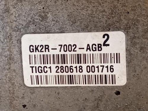 Cambio 6 MARCE MANUALE Ford Transit Custom I 2013