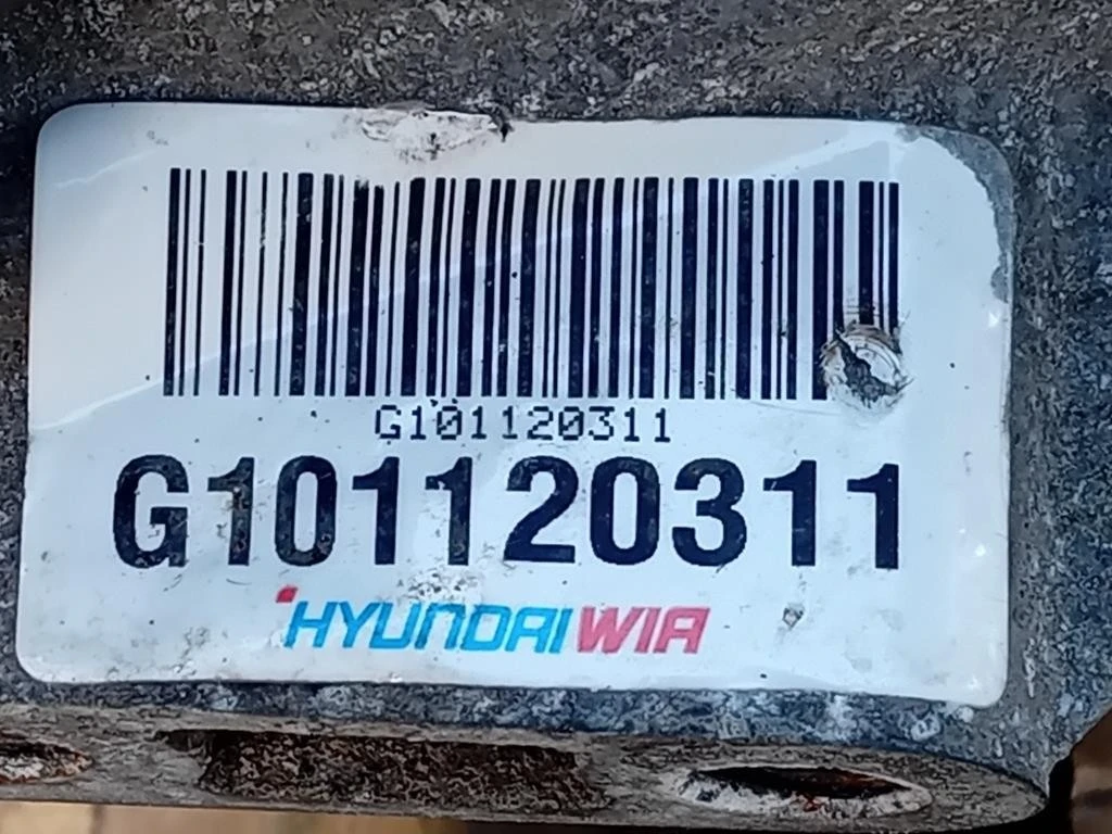 Cambio 6 MARCE MANUALE Hyundai Santa FÉ III 2010