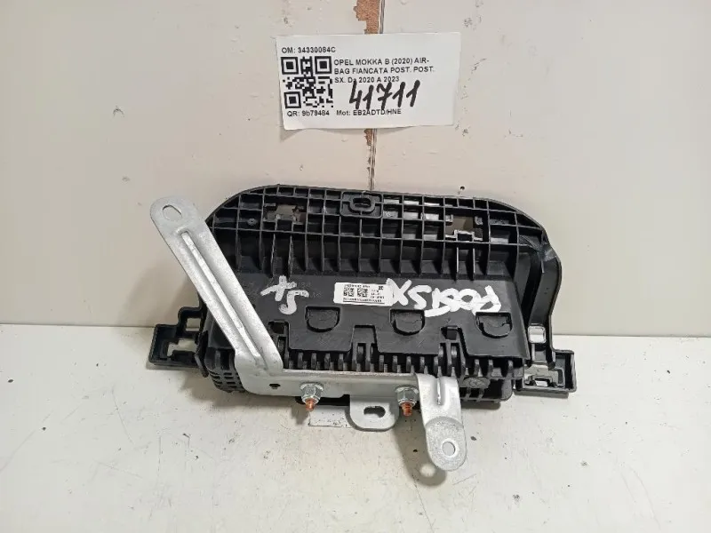 Air-bag Fiancata POST POST SX 34330084C Opel Mokka B 2020