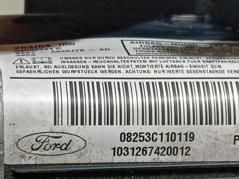 Air-bag Ginocchia DX 8A61-A045J76 Ford Fiesta VI 2008