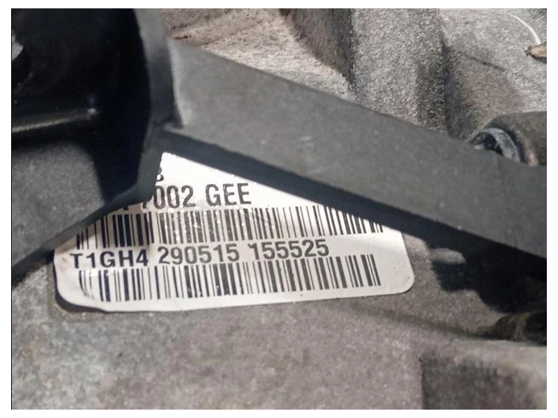 Cambio 36010269 6 MARCE MANUALE Volvo XC60 I 2013