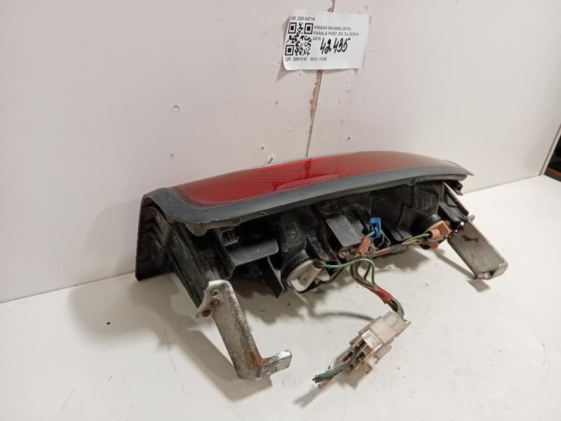Fanale POST DX 220-24716 Nissan Navara 2010