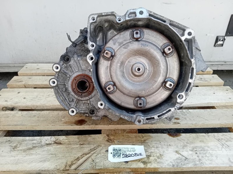Cambio 6 MARCE AUTOMATICO Opel Zafira B 2005