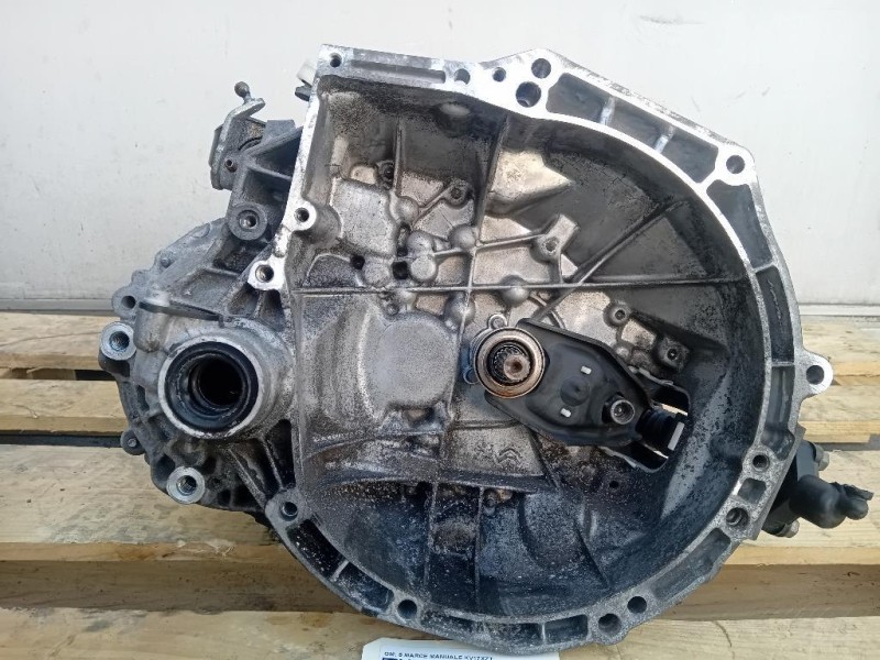 Cambio 5 MARCE MANUALE Peugeot 2008 I 2016
