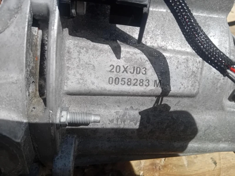 Cambio 6 MARCE MANUALE Peugeot 2008 II 2020