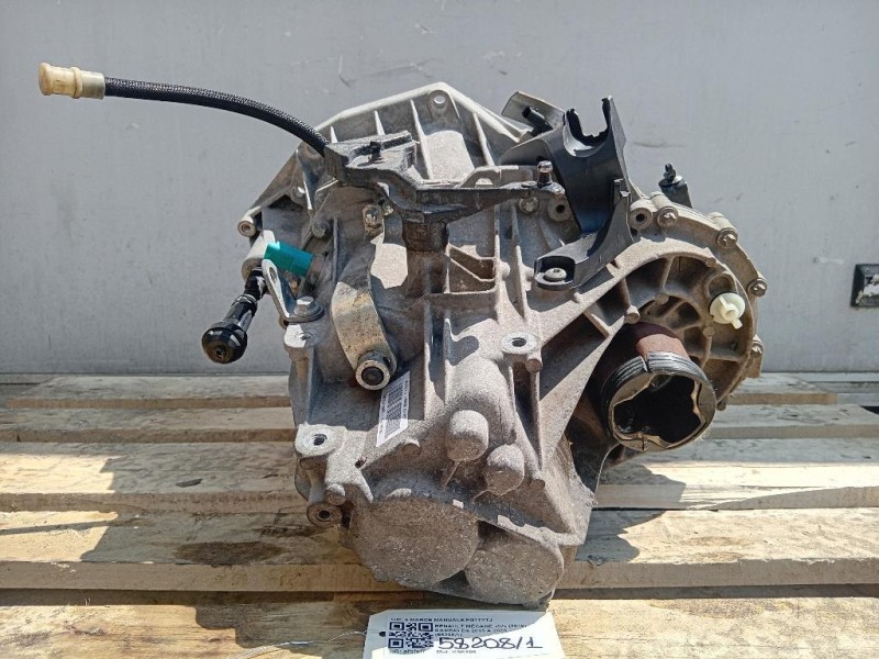 Cambio 6 MARCE MANUALE Renault Mégane IV 2016